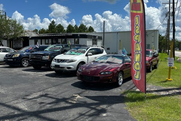 Hustle Pride Honor Auto Sales Car Lot