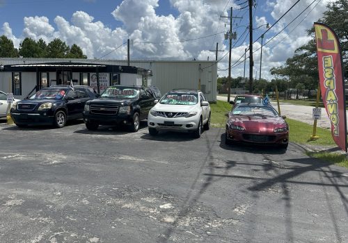 Hustle Pride Honor Auto Sales Car Lot