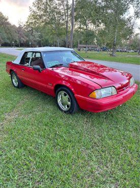 1992 Ford Mustang LX Convertible