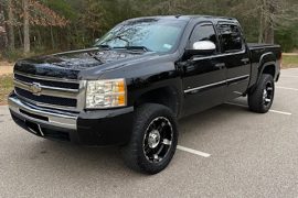 2010 Chevrolet Silverado 3