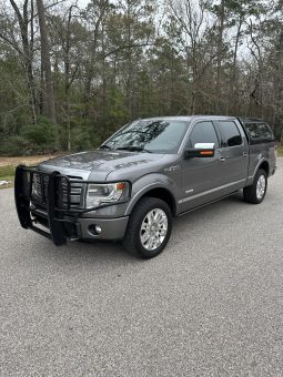 2013 Ford F-150 Platinum 4×4 | 3.5L EcoBoost | Loaded
