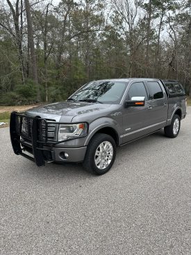 2013 Ford F-150 Platinum 4×4 | 3.5L EcoBoost | Loaded