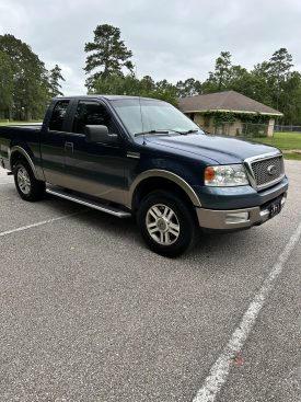 2005 Ford F-150 Lariat SuperCab 5.4 V8